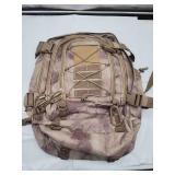 Military Style Tactical Backpack Desert Camo