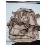 Military Style Tactical Backpack Desert Camo