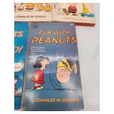 Volume 1 Peanuts Book Collection by Charles M. Schulz - 5 Book Set