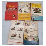 Volume 1 Peanuts Book Collection by Charles M. Schulz - 5 Book Set