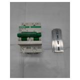 CHTAIXI DZ47NZ-125 B125 Circuit Breaker with Mounting Rail