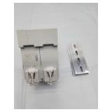 CHTAIXI DZ47NZ-125 B125 Circuit Breaker with Mounting Rail