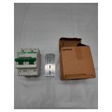 CHTAIXI DZ47NZ-125 B125 Circuit Breaker with Mounting Rail