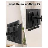 Mounting Dream MD5420 sound bar to TV Mount Bracket