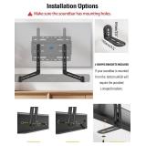 Mounting Dream MD5420 sound bar to TV Mount Bracket