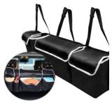 SUV Trunk Storage Backseat Hanging Organizer with 4 Large Pockets