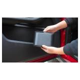 1 Liter Car Trash Can Garbage Organizer Car Trash Can With Lid PINK