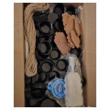 54PCS 8oz Plastic Juice Bottles with Caps,Plastic Bottles with Black Tamper Proof Lids,Reusable Juice Containers