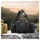 Tactical Military Chest Fanny Shoulder Waist Bag Camo Hunting Molle Camping Pack GREEN