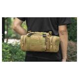 Tactical Military Chest Fanny Shoulder Waist Bag Camo Hunting Molle Camping Pack GREEN