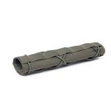 Muzzle Cover Tactical Molle Hunting Suppressor Silencer Cover Shooting GREEN