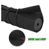 Muzzle Cover Tactical Molle Hunting Suppressor Silencer Cover Shooting GREEN