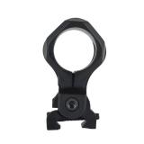 Tactical Flashlight Helmet Holder Rail 21mm Rail Mount for Fast Mich Wendy M88 BLACK