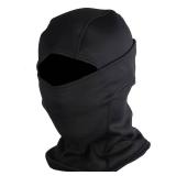 Balaclava Tactical Hunting Mask Hood Warm Fleece Lined Waterproof Ski Mask PYTHON CAMO BLACK