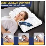 Hotel Bed Pillows King Size 2PCS grey