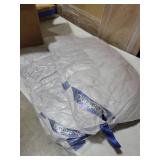 Hotel Bed Pillows King Size 2PCS grey