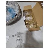 Round Chafing Dishes for Buffet, 5QT Stainless Steel Buffet Chafing Set for Catering, Parties & Events