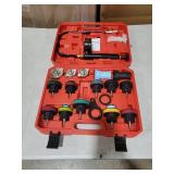 Prokomon 18 Pieces Coolant Pressure Tester Kit; Radiator Pressure Tester; Cooling System Pressure Tester Kit