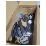 3-in-1 Ride on Push Car for Toddler with Handle, Toddler Ride on Toy for Boys, Stroller Sliding Walking Car w/Music, Horn and Lights - Blue