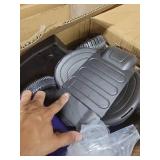 3-in-1 Ride on Push Car for Toddler with Handle, Toddler Ride on Toy for Boys, Stroller Sliding Walking Car w/Music, Horn and Lights - Blue