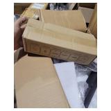 Ergonomic Office Chair - Adjustable Mesh Desk Chair with Lumbar Support, Swivel Executive Chair on Rolling Wheels for Home Office, Gaming, and Conference