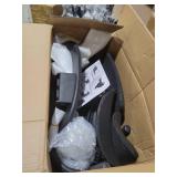 Ergonomic Office Chair with Footrest- Adjustable 3D Armrests