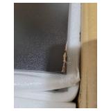 GYMAX Electric Standing Desk, Adjustable Height Computer Workstations 48 x 24 inches with Memory Controller & Fully Covered Mouse Pad, Sit Stand Up Desk for Home Office