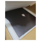 GYMAX Electric Standing Desk, Adjustable Height Computer Workstations 48 x 24 inches with Memory Controller & Fully Covered Mouse Pad, Sit Stand Up Desk for Home Office