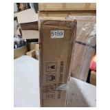 GYMAX Electric Standing Desk, Adjustable Height Computer Workstations 48 x 24 inches with Memory Controller & Fully Covered Mouse Pad, Sit Stand Up Desk for Home Office