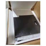 USIKEY 29.5\" Storage Chest, Toy Chest, Toy Box with Safety Hinges, Lift Top Storage Bench, Supports 220 lb, for Living Room, Bedroom, Entryway, Black