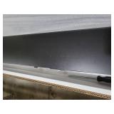 MIIIKO Wall Cabinet with Door and Shelf, Wall Mounted Garage Tool Cabinets, Locking Metal Floating Cabinet for Garage, Home Office, Kitchen and Pantry