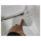 Aheaplus Closet System with 4 Drawers, 8FT Wood Closet Organizer System, 96" Closets Built In System Tower with Shelves, Walk-in Closets Wardrobe Clothes Garment Rack, Fits Spaces 4-9 ft, White