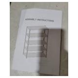 Garage Shelf Steel Metal Storage 5 Level Adjustable Shelves