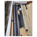 Storage Rack, 5 Adjustable Shelves,