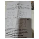 Over The Toilet Storage Cabinet, Farmhouse Toilet Cabinet Rack with 3 Barn Doors, Space Saving Bathroom Organizer with Shelves, Toilet Paper Holder and Towel Rack for Bathroom,Restroom,Laundry, White