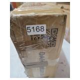 Over The Toilet Storage Cabinet, Farmhouse Toilet Cabinet Rack with 3 Barn Doors, Space Saving Bathroom Organizer with Shelves, Toilet Paper Holder and Towel Rack for Bathroom,Restroom,Laundry, White