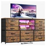 12 Drawers TV Stand