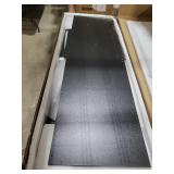 (BLACK)  Farmhouse Filing Cabinet with Adjustable Shelf for Home Office, Lateral File Cabinets 4 Drawers with Open Storage Shelf, Filing Organization Storage Cabinets for Hanging Files Letter/A4.