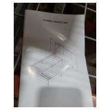 *White* Queen Upholstered Tufted Platform Bed with 2 Storage Drawers