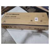 FLEXIMOUNTS 2-Pack 2x6ft Garage Shelving 24-inch-by-72-inch Wall Shelf Garage Storage Rack Floating Shelves, Black, Classic Series