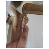 48\" x 30\" Universal Table Top, Solid One Piece Wooden Desktop, Tabletop for Standard & Sit to Stand Desk Frame, Counter Top for Home or Office, White