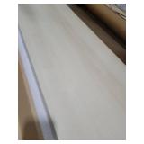 Whole-Piece Particle Board Table Top for Standing Desk and Home Office Desk DIY, 55x28x1 Inch Maple Desk Top