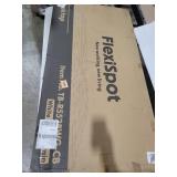 Whole-Piece Particle Board Table Top for Standing Desk and Home Office Desk DIY, 55x28x1 Inch Maple Desk Top