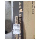 Whole-Piece Particle Board Table Top for Standing Desk and Home Office Desk DIY, 55x28x1 Inch Maple Desk Top