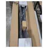 FLEXISPOT 40\" Electric Height Adjustable Standing Desk Converter Motorized Stand-up Desk Riser with Quick Release Keyboard Tray, for Home and Office