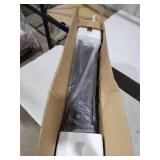 FLEXISPOT 40\" Electric Height Adjustable Standing Desk Converter Motorized Stand-up Desk Riser with Quick Release Keyboard Tray, for Home and Office