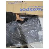 FLEXISPOT 40\" Electric Height Adjustable Standing Desk Converter Motorized Stand-up Desk Riser with Quick Release Keyboard Tray, for Home and Office