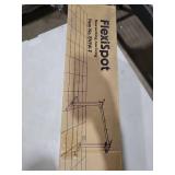 FLEXISPOT EN1 Height Adjustable Standing Desk Frame with Memory Controller, Electric Sit Stand Desk Base for Home and Office (White Frame Only)