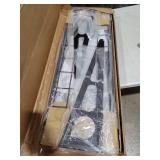 FLEXIMOUNTS 2x6ft Garage Shelving Wall-Mounted, 1-Pack Heavy-Duty Wall Shelving