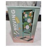 Gun Toy Gift for Boys Age of 4 5 6 7 8 9 10 10+ Years Old Kids Girls for Birthday with Moving Shooting Target 2 Blaster Gun and 18 Foam Balls Compatible with Nerf Guns (Dinosaur)